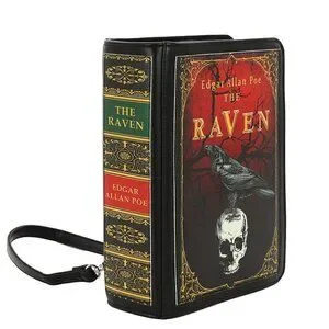 Edgar Backpack Edgar All Poe | Bags | The Raven Vintage Book Mini Backpack Book Lover ...